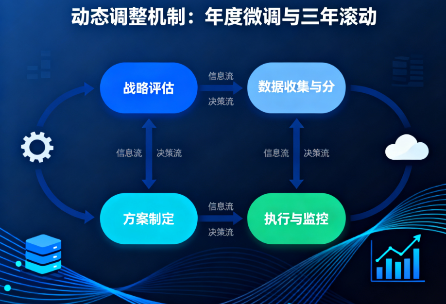 数字化转型策略——动态调整机制