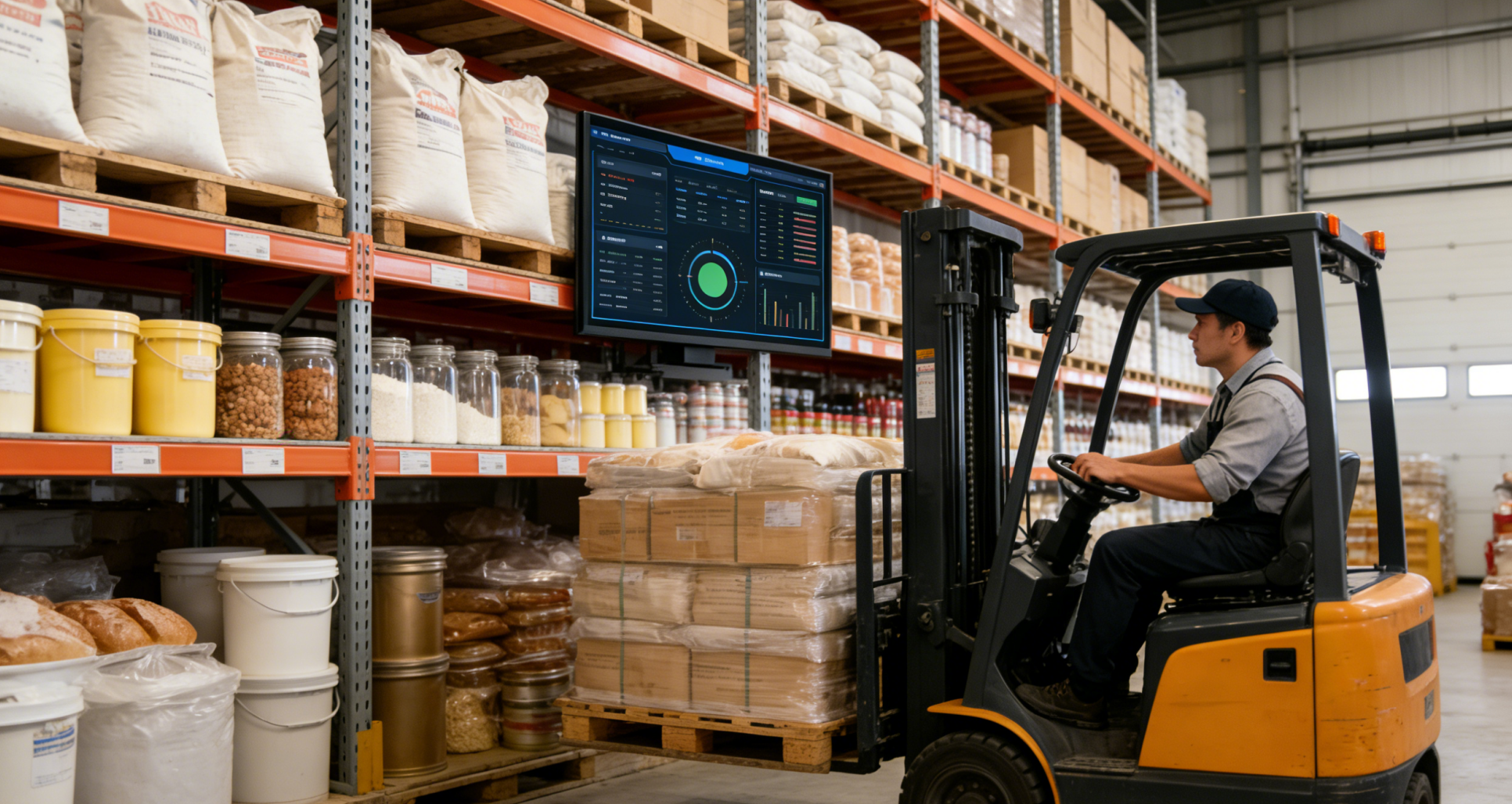 【飞亚食品】多分公司烘焙贸易企业的数据驱动与智能运营实践